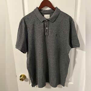 Large grey American Eagle polo